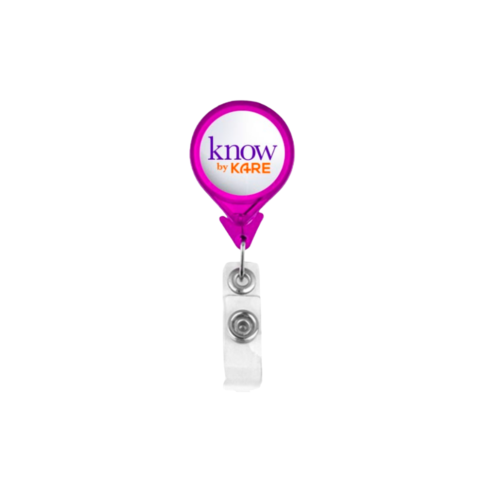 know by KARE Badge Reel