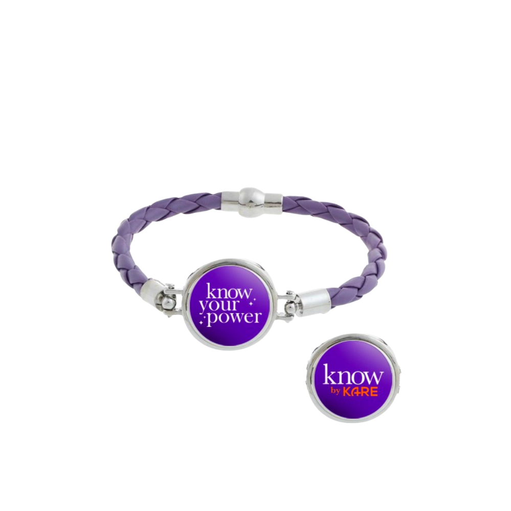 know by KARE Bracelet + 2 Snaps