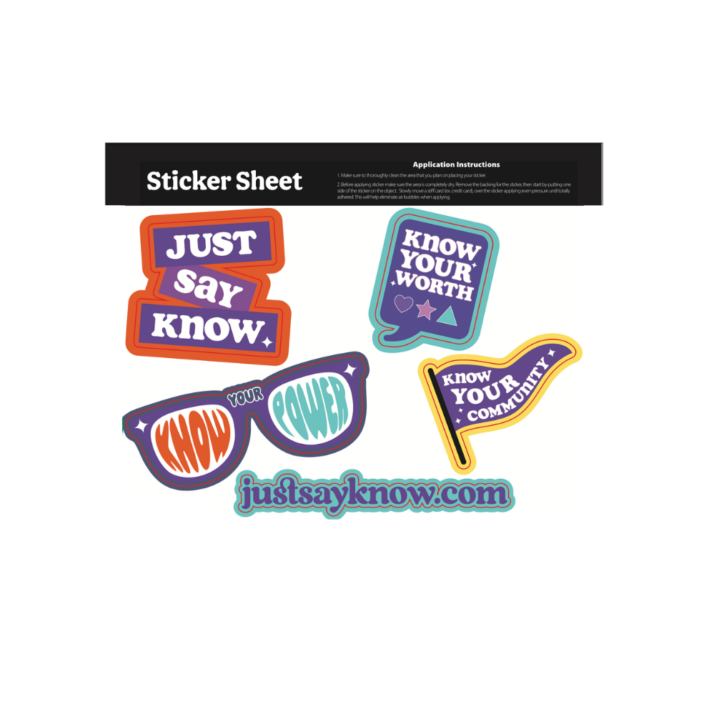 know by KARE Stickers